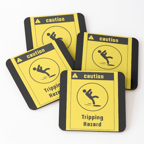 Item preview, Caution - Tripping Hazard designed and sold by VibeOasis.