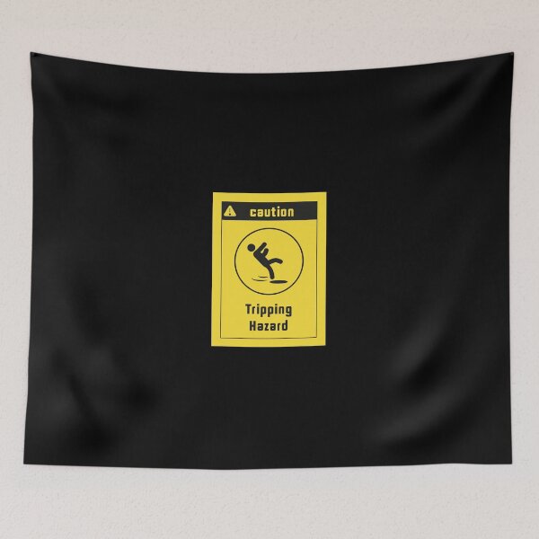 Item preview, Caution - Tripping Hazard designed and sold by VibeOasis.