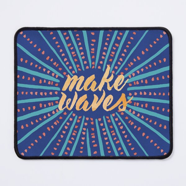 Item preview, Make Waves Quote designed and sold by Dina June.