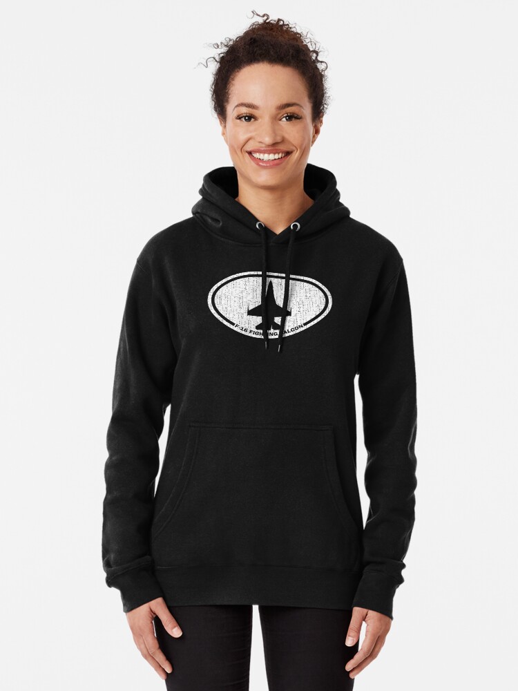 F-16 Fighting Falcon Fighter Jet Unisex Hoodie