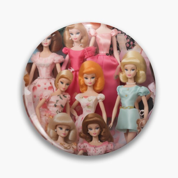 Item preview, Vintage Barbara Dolls designed and sold by KellerApparelCo.
