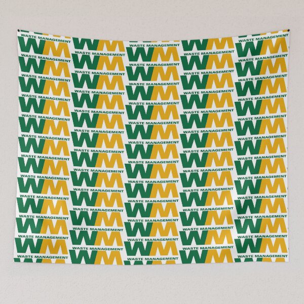 Item preview, WASTE MANAGEMENT LOGO designed and sold by signiquitatis.