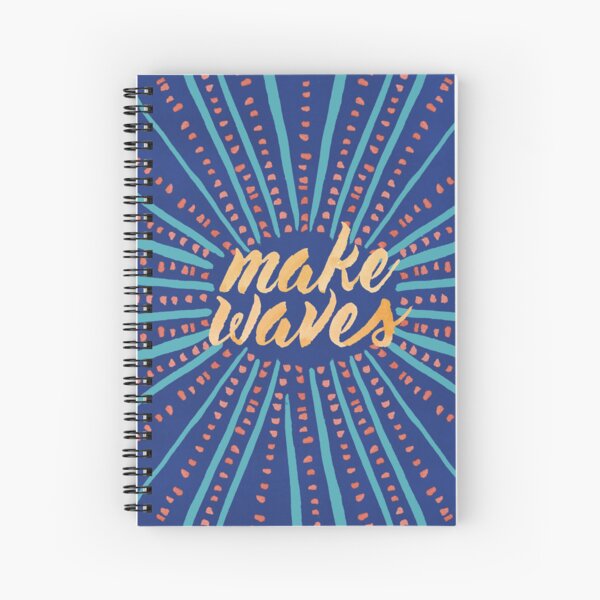 Item preview, Make Waves Quote designed and sold by Dina June.