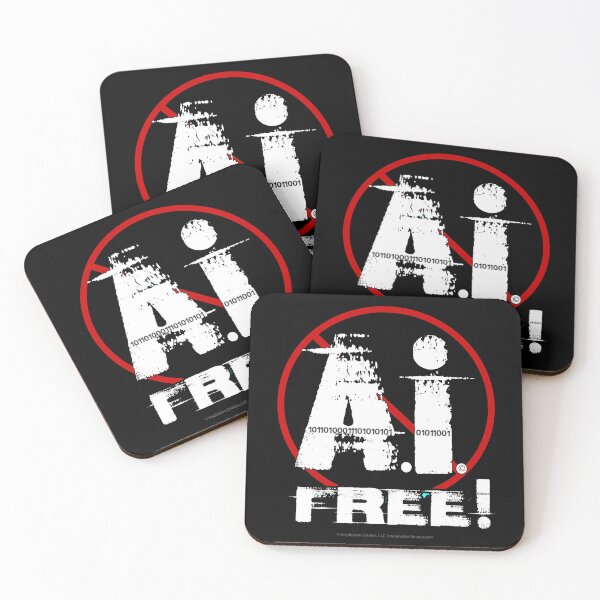 Item preview, AI Free!  -  For Dark Backgrounds designed and sold by The Imagination Source™.