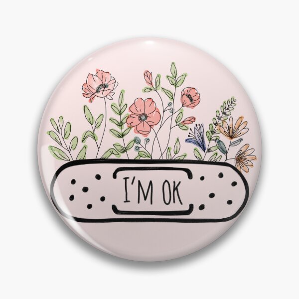 Item preview, I’m OK designed and sold by TinyCare.