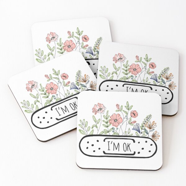 Item preview, I’m OK designed and sold by TinyCare.