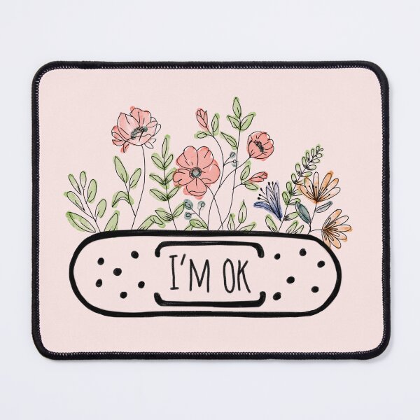 Item preview, I’m OK designed and sold by TinyCare.