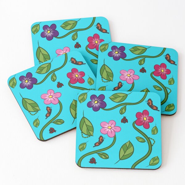 Item preview, Flowers and Bugs designed and sold by Breeze-Kruse.