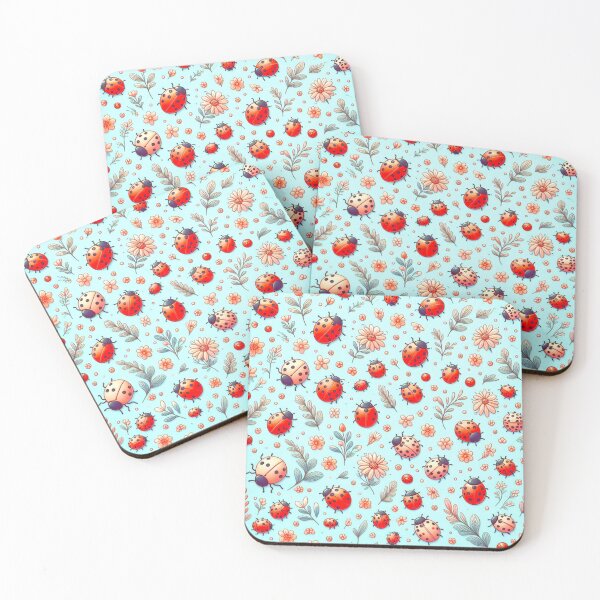 Item preview, Ladybug pattern. designed and sold by growing-mom.