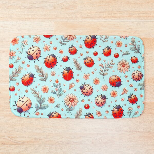 Item preview, Ladybug pattern. designed and sold by growing-mom.