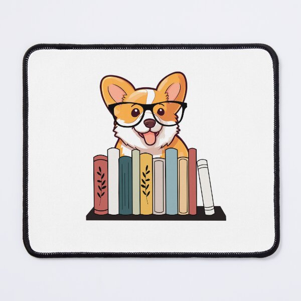 Item preview, Corgi And Books designed and sold by TheAnimalZ00.