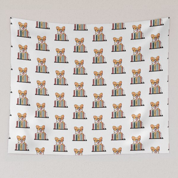 Item preview, Corgi And Books designed and sold by TheAnimalZ00.