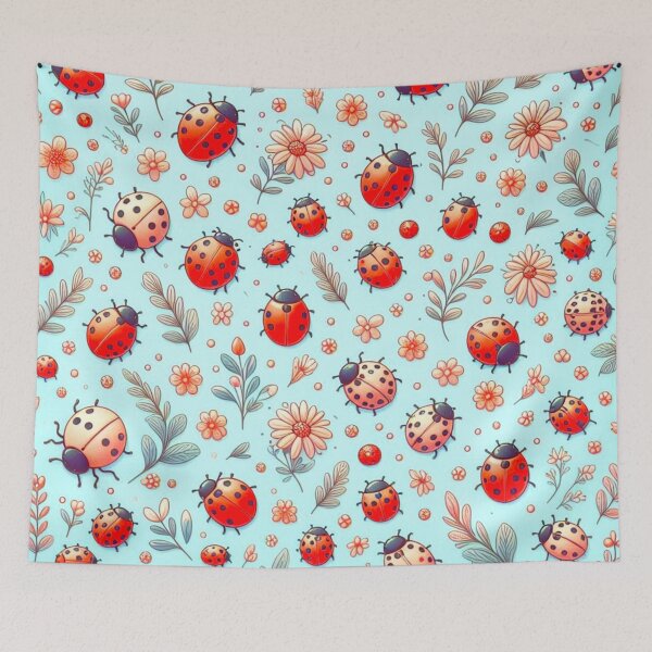 Item preview, Ladybug pattern. designed and sold by growing-mom.