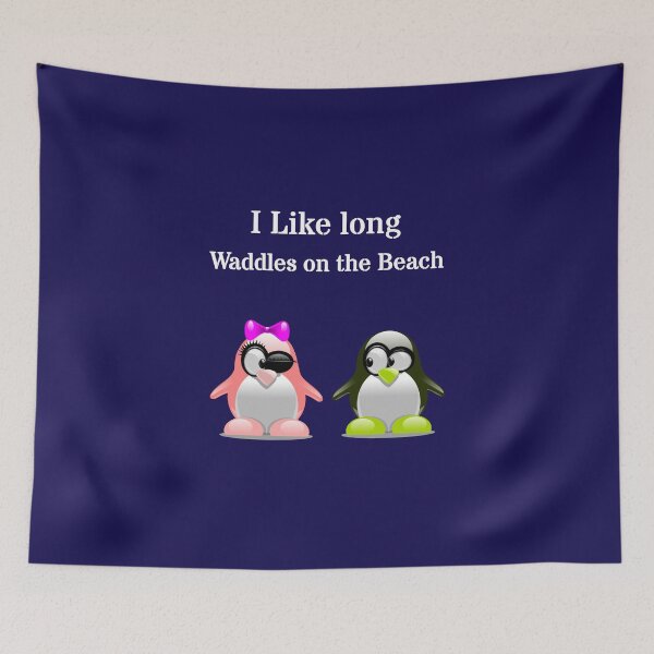 Item preview, Cute Penguin couple designed and sold by Delpieroo.
