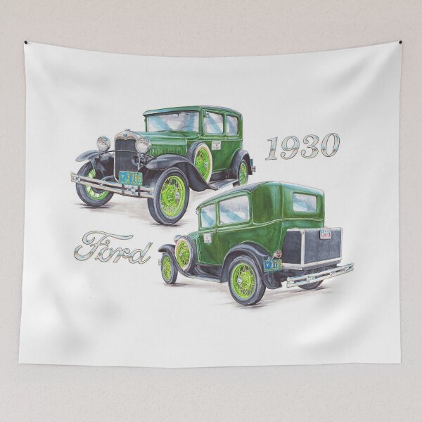 Item preview, 1930 Model 'A' Ford Tudor. designed and sold by voyagerone510.