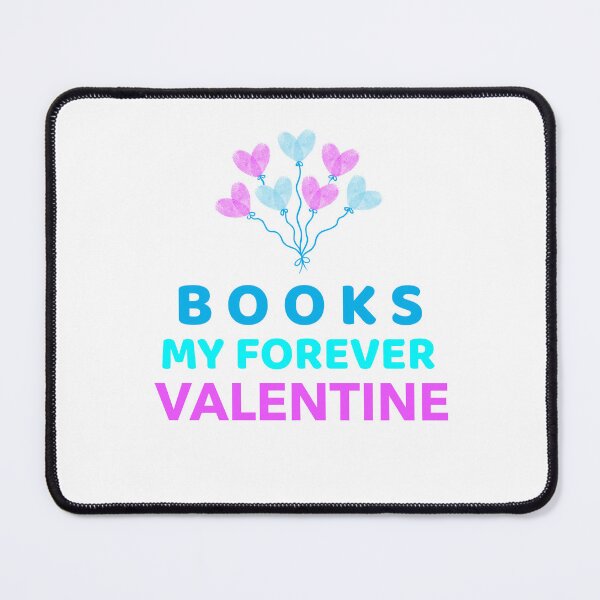 Item preview, Books My Forever Valentine designed and sold by Whackadoodletee.