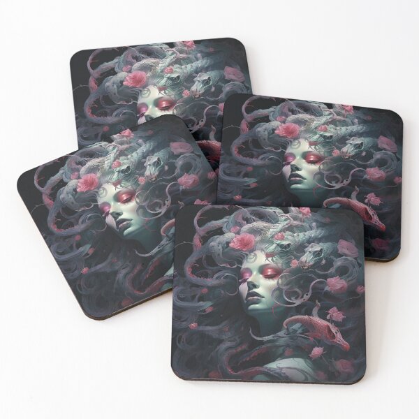 Item preview,  "Gazing Into the Abyss" Medusa Art Collection,  designed and sold by VinciArt24.