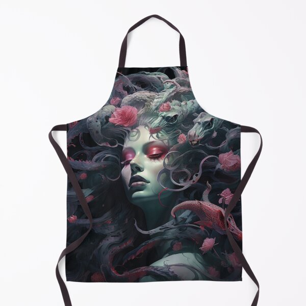 Item preview, "Gazing Into the Abyss" Medusa Art Collection, designed and sold by VinciArt24.
