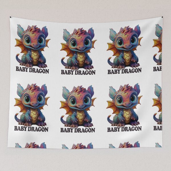 Item preview, camiseta bebe dragon hermano y   adorable color a menta. designed and sold by albertotv250.