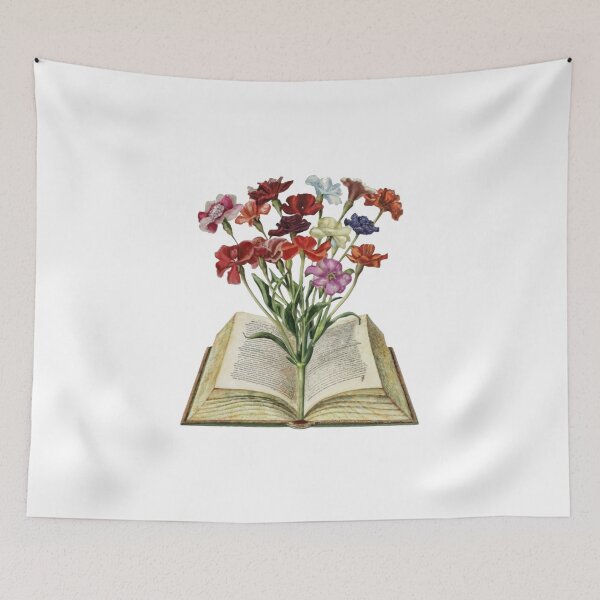 Item preview, Flowers Growing From Book | Many wildflowers designed and sold by CircinusStore.