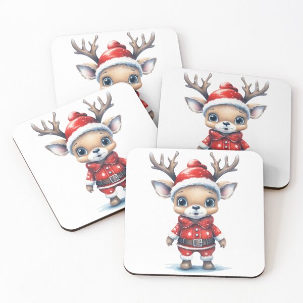 Item preview, Adorable baby reindeer designed and sold by ArtOfDreams9.