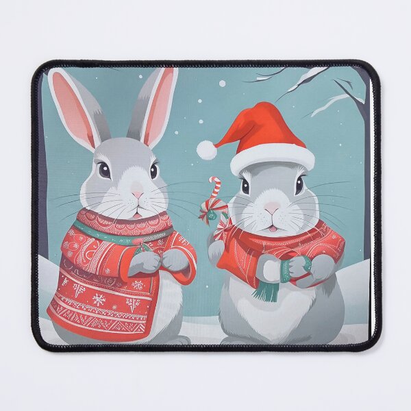 Item preview, Conejitos De Navidad designed and sold by FourBoyMom.