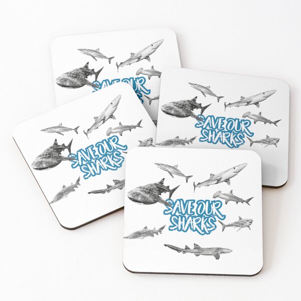 Item preview, Save our sharks designed and sold by WATEKE.