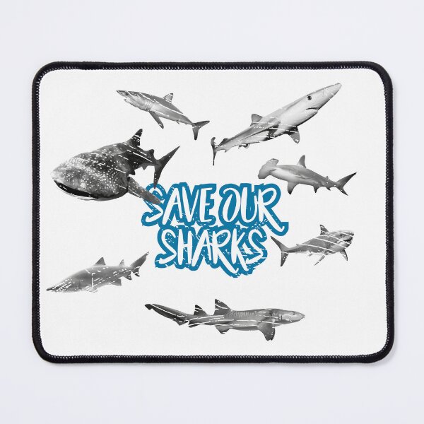 Item preview, Save our sharks designed and sold by WATEKE.