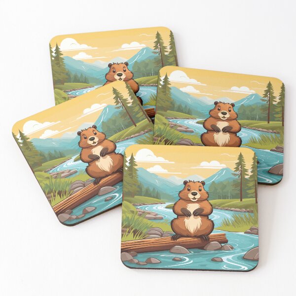Item preview, Beaver Artwork designed and sold by WildlifeInc.