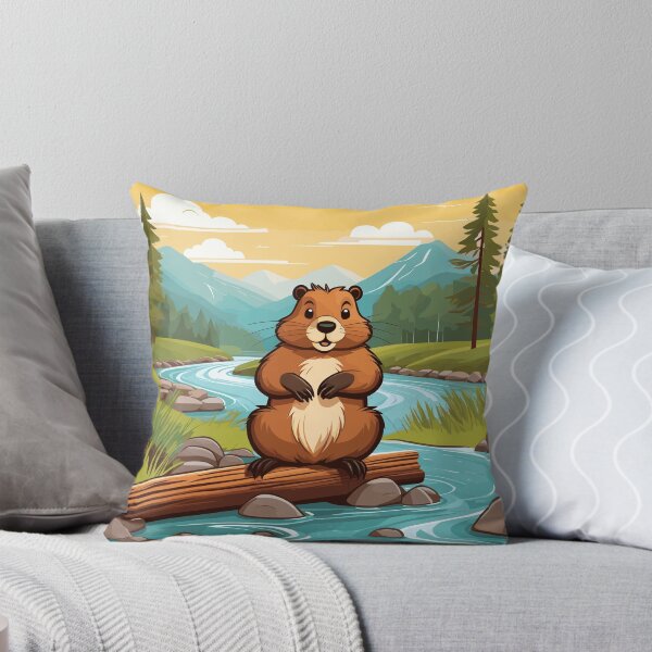 Item preview, Beaver Artwork designed and sold by WildlifeInc.