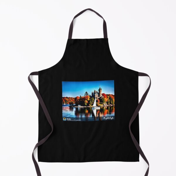 Item preview, Sailing on the St. Lawrence River in Autumn designed and sold by QuackersWeb.