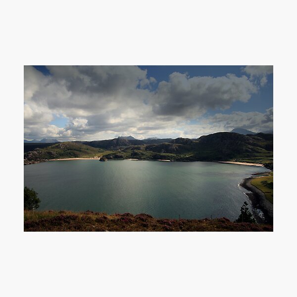 Gruinard Bay Photographic Print