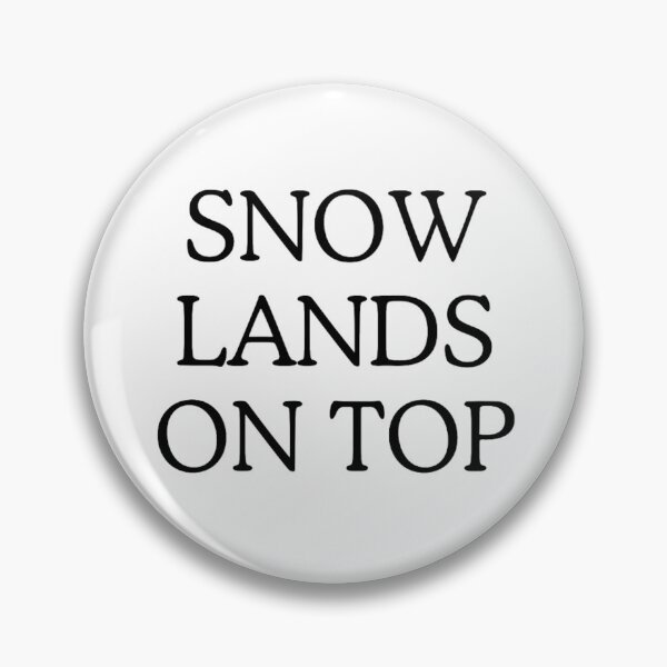 Item preview, Snow Lands on Top designed and sold by Sabrina Manni.