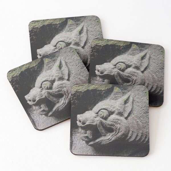 Item preview, Stone Carved Boar at the Taman Beji Griya Waterfall in Bali, Indonesia designed and sold by The Botanical Jason.