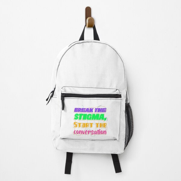 Item preview, Break the stigma, Start the conversation, Mental Health Awareness  designed and sold by TwoBusyCreating.