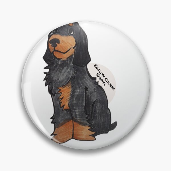 Item preview, English Cocker Spaniel designed and sold by the2000scalled.