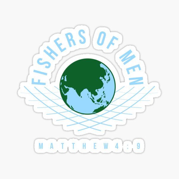 Item preview, Fishers of Men Matthew 4:19 designed and sold by mattlee20.