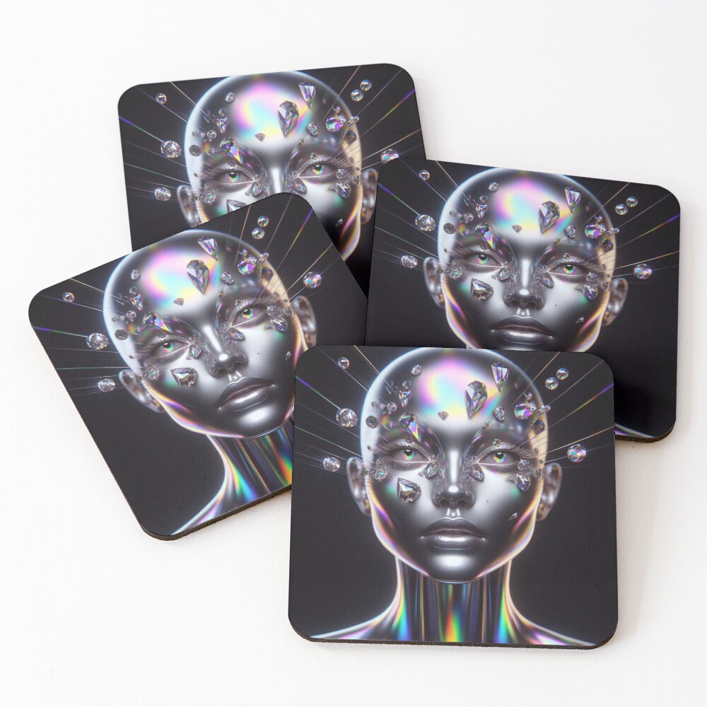 Item preview, Coasters (Set of 4) designed and sold by LittleEmz.
