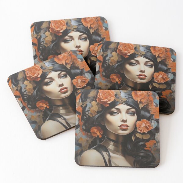 Item preview, A mysterious woman designed and sold by KilianSzmid.
