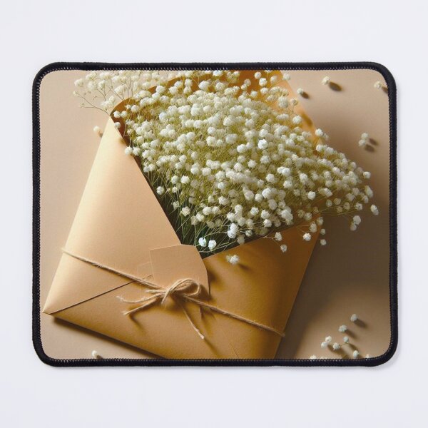Item preview, Envelope and Gypsophila. designed and sold by growing-mom.