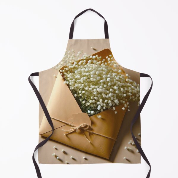 Item preview, Envelope and Gypsophila. designed and sold by growing-mom.