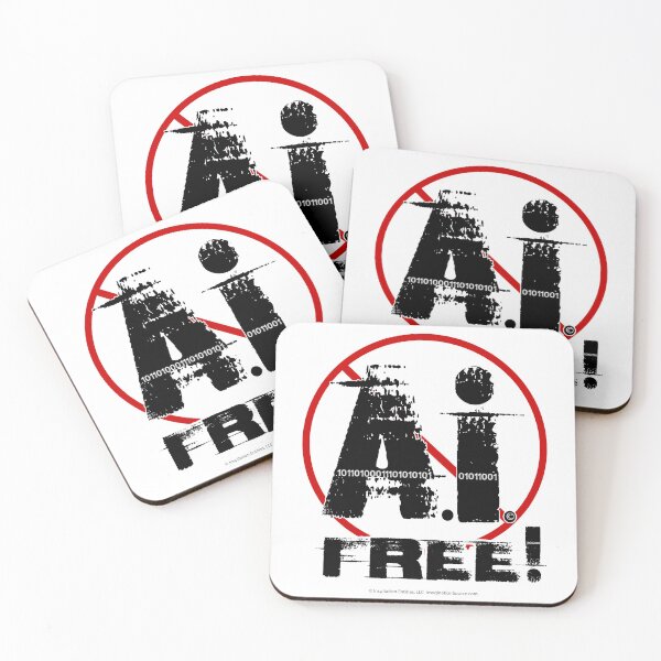 Item preview, AI Free!  -  For Light Backgrounds designed and sold by The Imagination Source™.