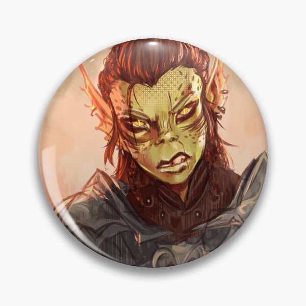 Item preview, Lae'zel Portrait designed and sold by DroodleBug.