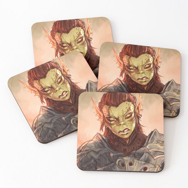 Item preview, Lae'zel Portrait designed and sold by DroodleBug.