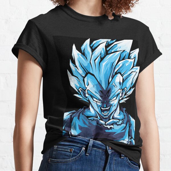 Dragon Ball Z Saiyan Saga Blue Tee