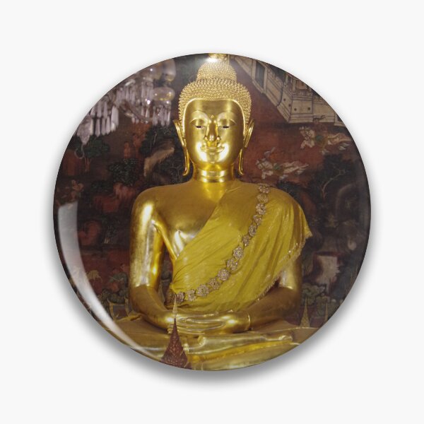 Item preview, Buddha Statue at Wat Pho in Bangkok, Thailand designed and sold by The Botanical Jason.
