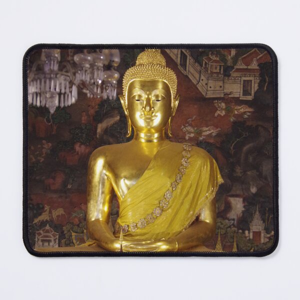 Item preview, Buddha Statue at Wat Pho in Bangkok, Thailand designed and sold by The Botanical Jason.