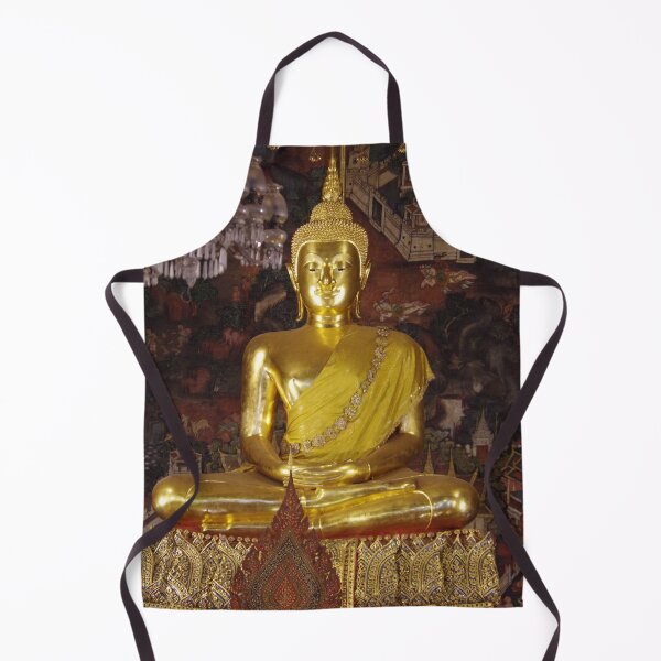 Item preview, Buddha Statue at Wat Pho in Bangkok, Thailand designed and sold by The Botanical Jason.
