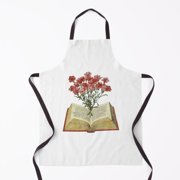 Item preview, Flowers Growing From Book | Many Red and pink Wildflowers designed and sold by CircinusStore.