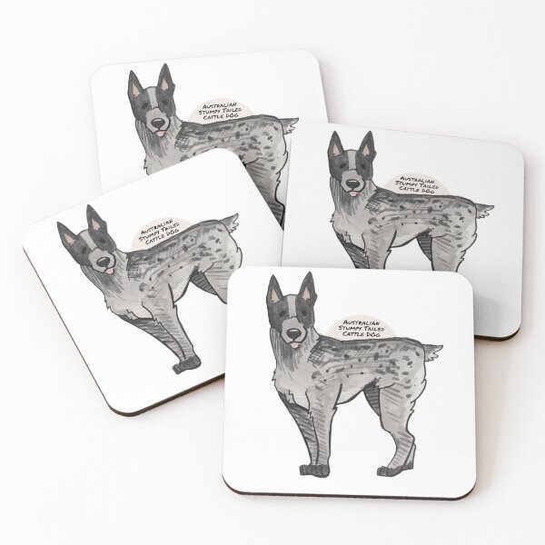 Item preview, Australian Stumpy Tailed Cattle Dog designed and sold by the2000scalled.